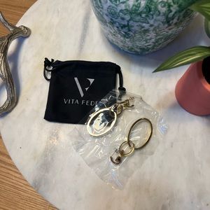 *NEW* Vita Fede Casio Earrings in Gold. Adjustable!